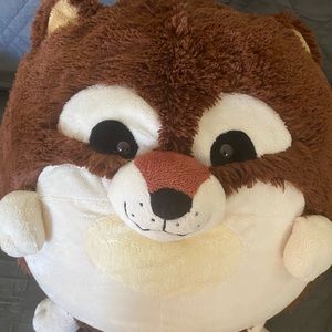 15” red Sheba inu squishable